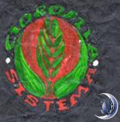  LOGOMARCA PARA O POTENCIALIZADOR DO CRESCIMENTO VEGETAL FEITA  MO EM 1986 - By Carlos Stecz.